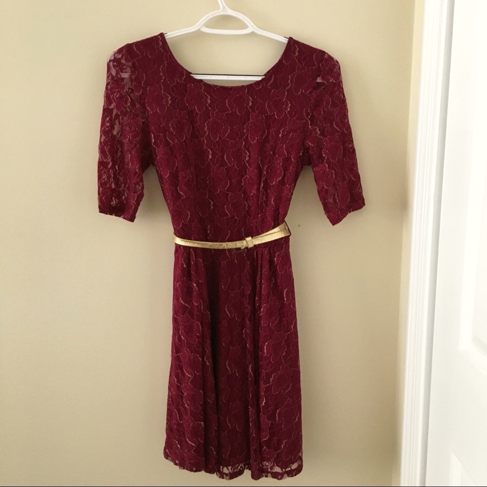 Romantic rose dress🥀